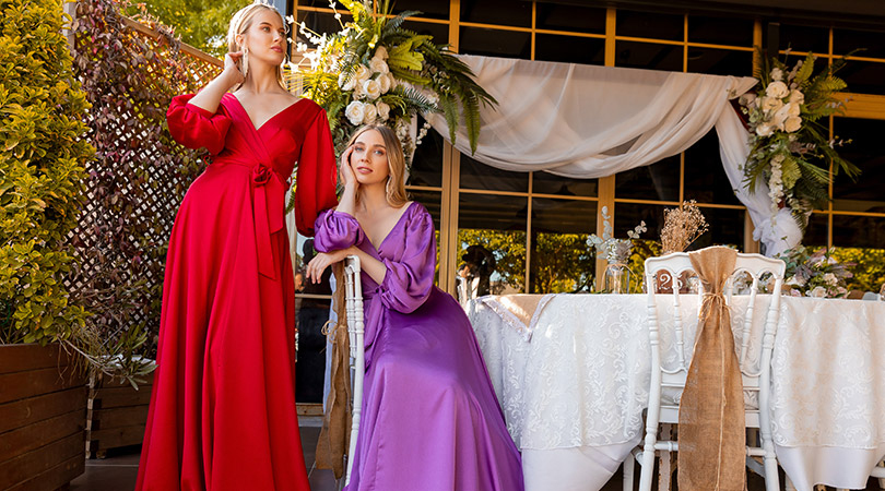 DÜĞÜNLERDE DEĞERLENDİREBİLECEĞİNİZ 5 SATEN ABİYE MODELİ