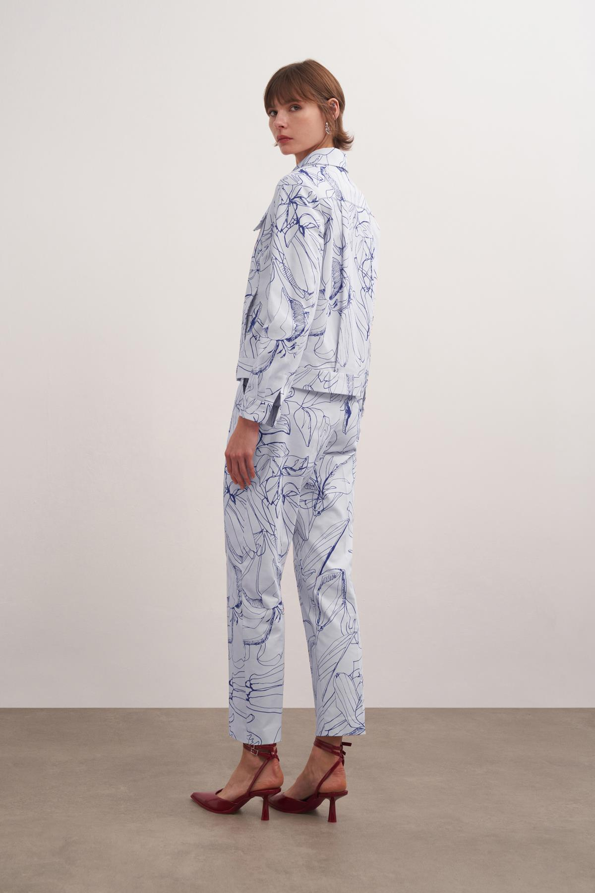 Pants Baskı
