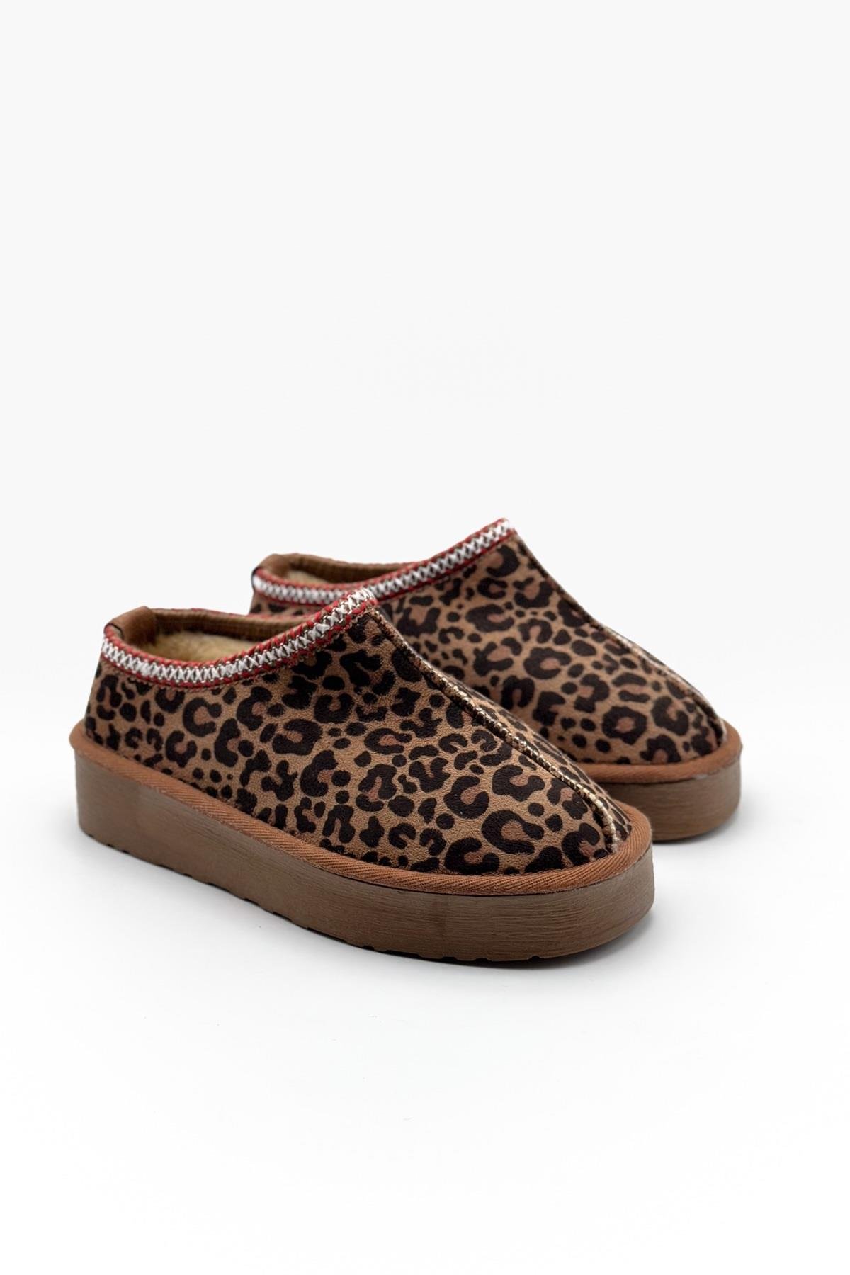 Cookie Leopar Terlik