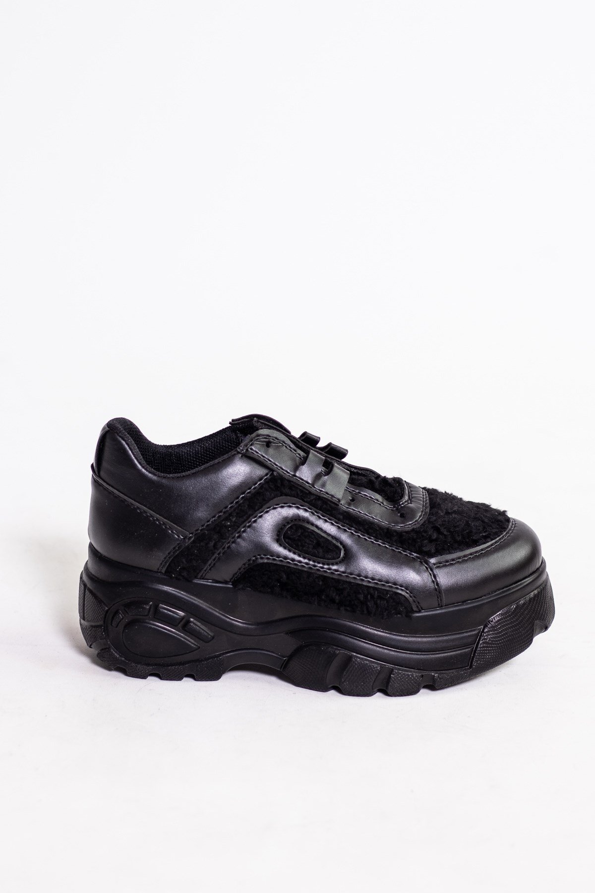 Duffy Siyah Sneakers