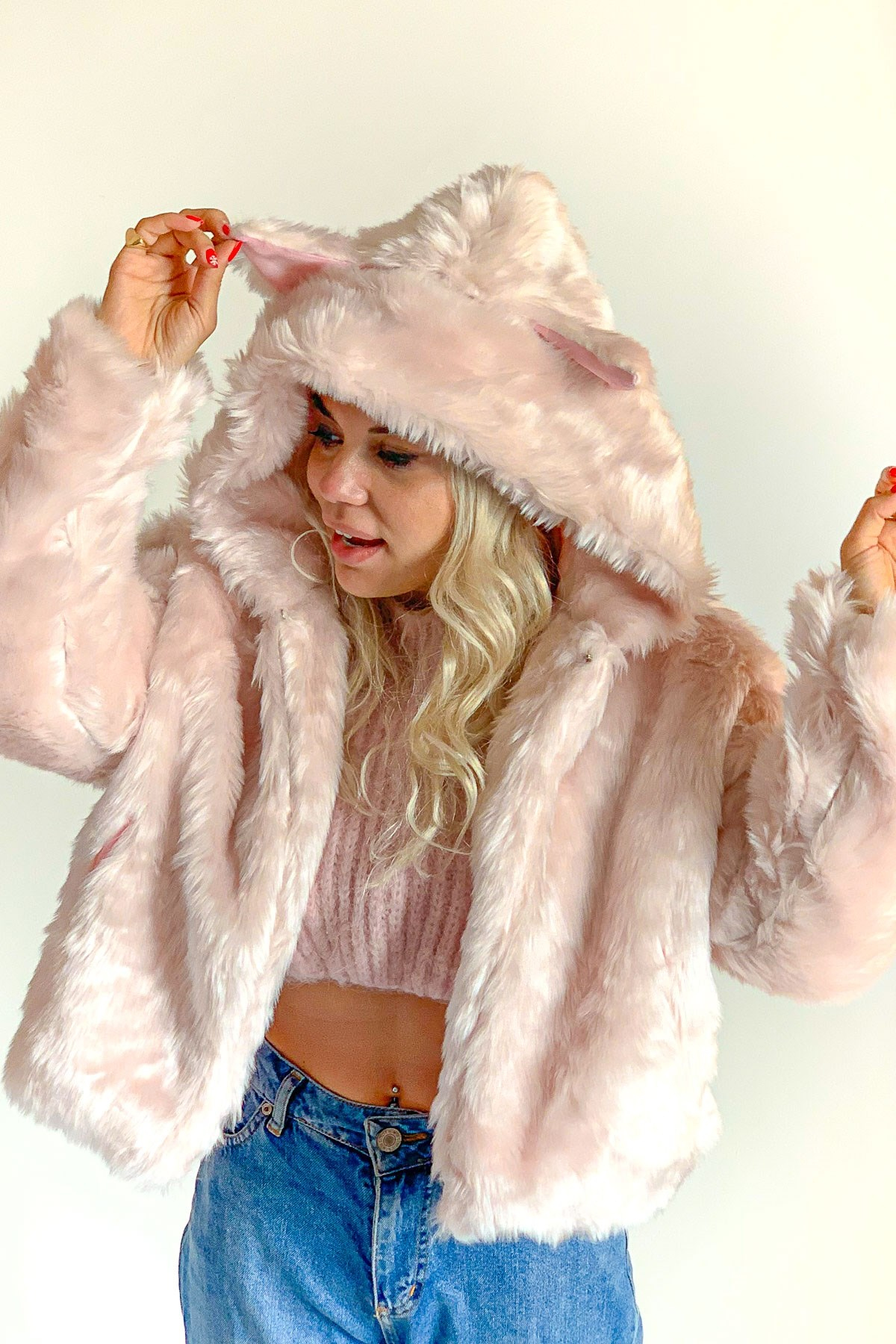 Fox Powder Plush Coats