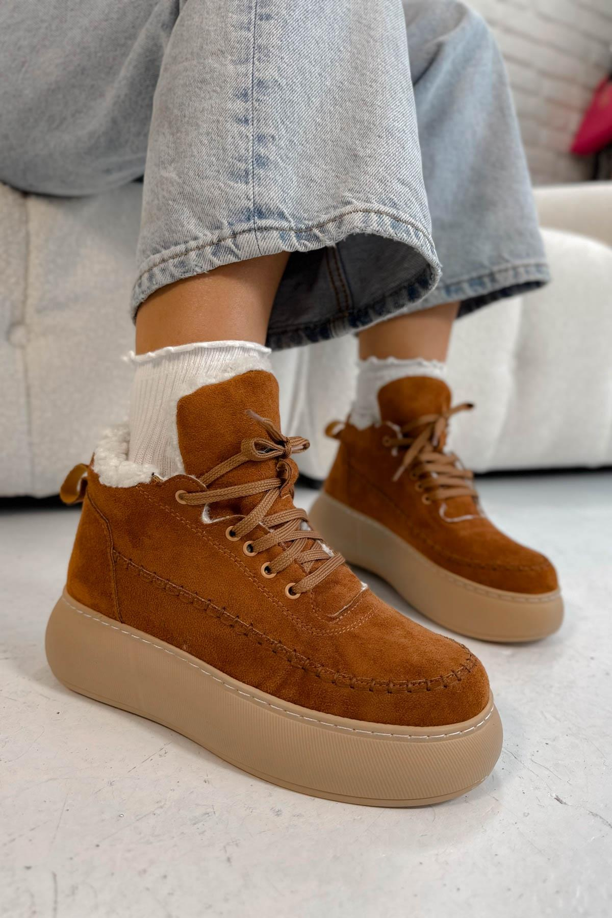 Odinn Taba Süet Sneakers Bot