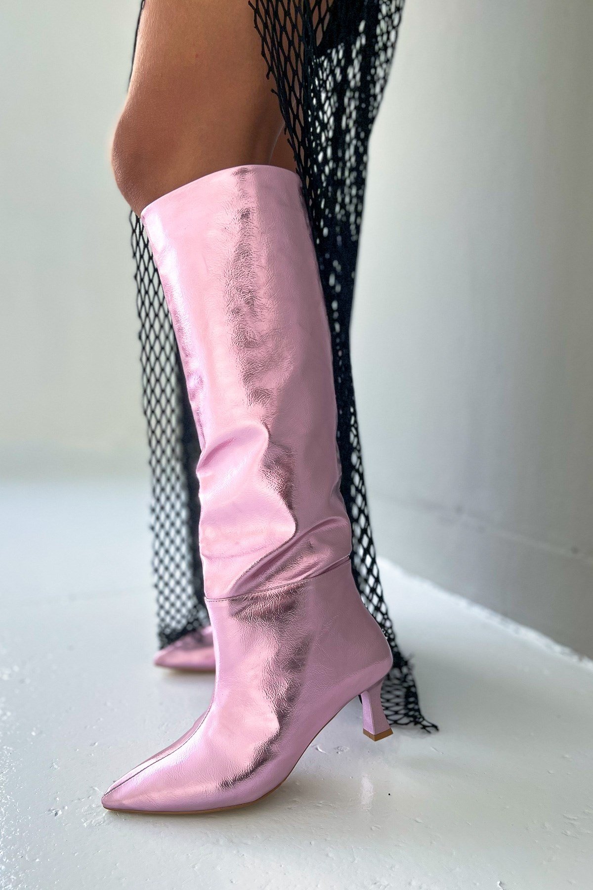 Uzay Metalik Pembe Çizme