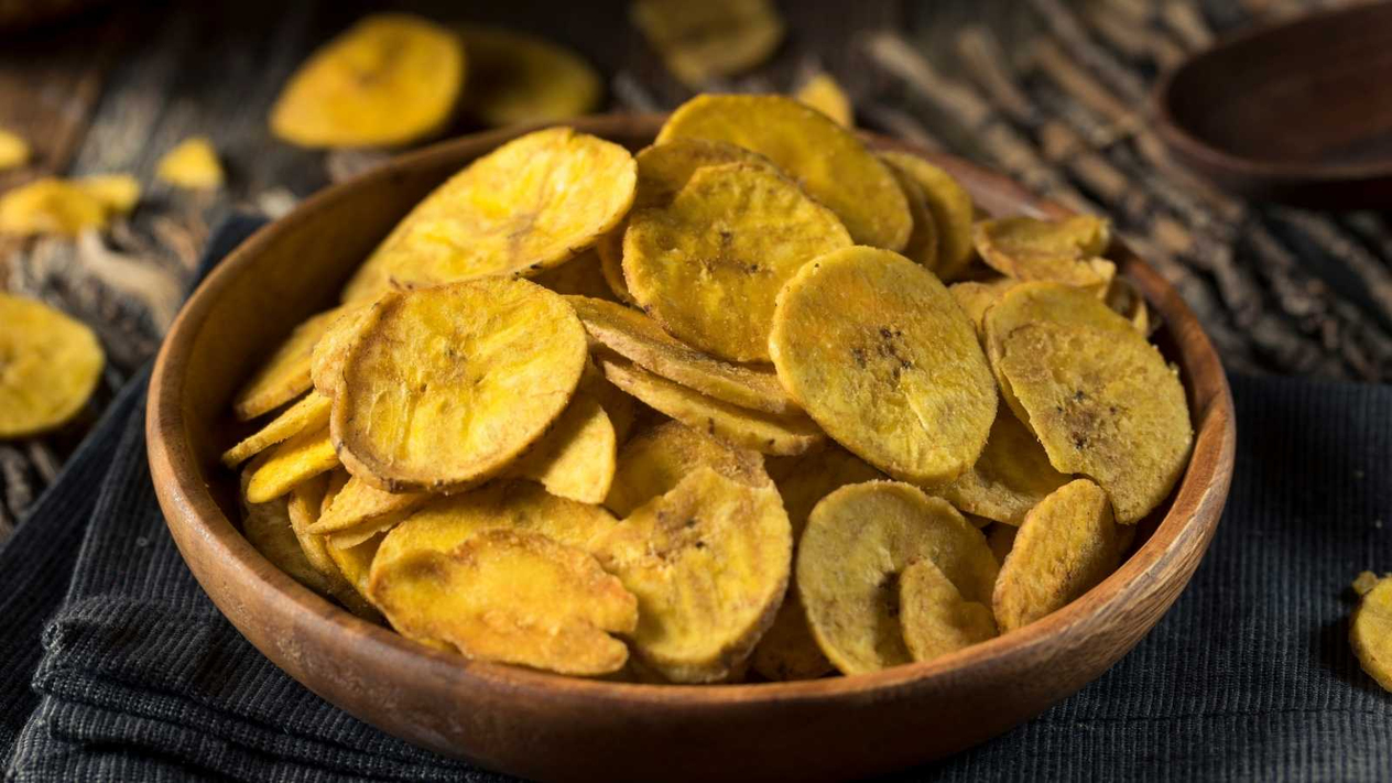 Sağlıklı Cips