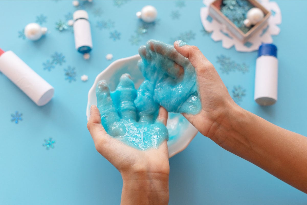 Slime Yapımı