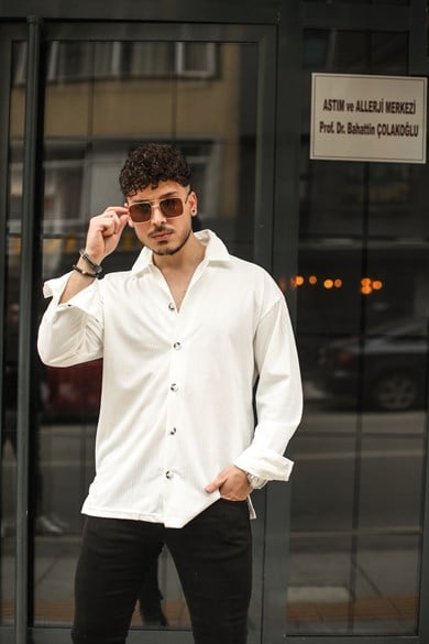 Yaza Damgasını Vuracak Oversize Gömlek Modelleri