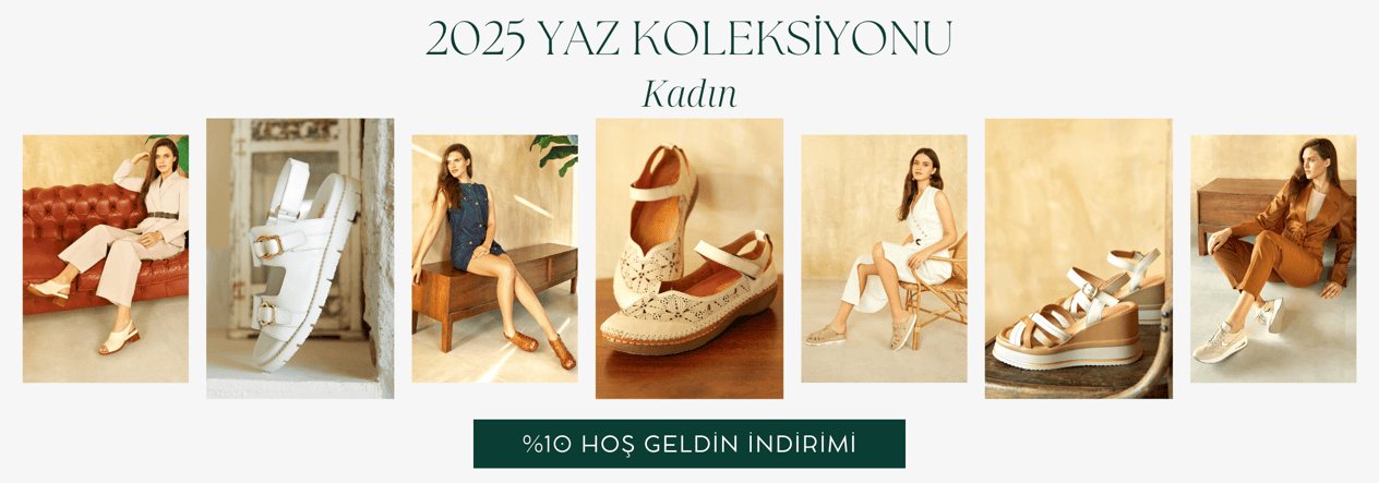 2025 Yaz Koleksiyonu Kadın