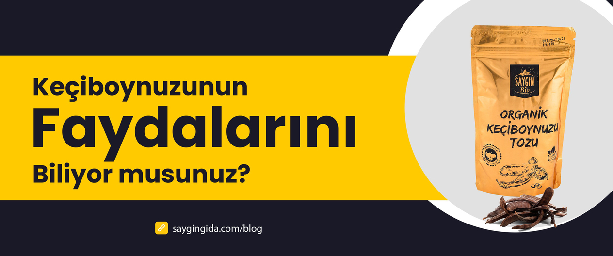 KEÇİBOYNUZU FAYDALARI
