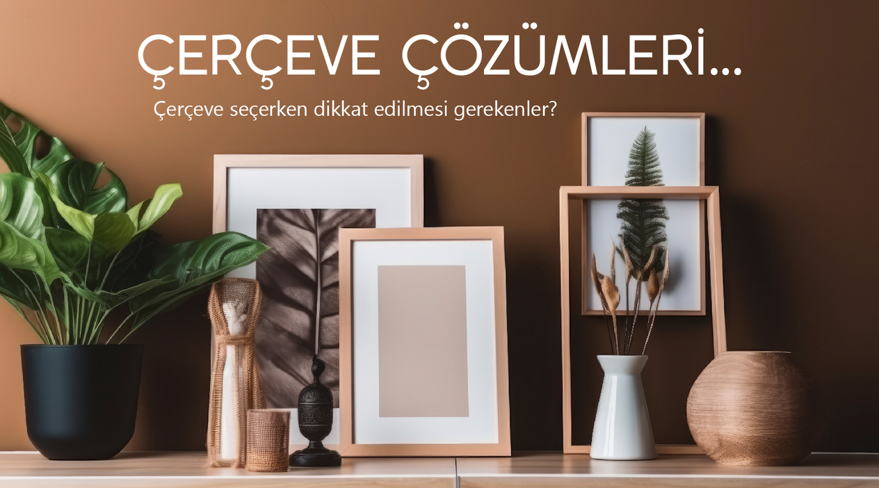 Dekoratif Çerçeve