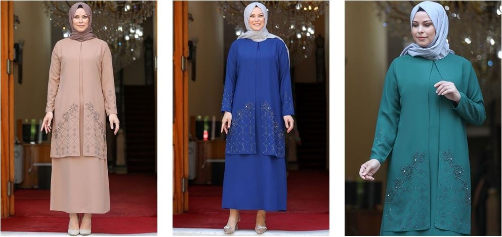 Büyük Beden Tesettür Abiye Seçimi İpuçları