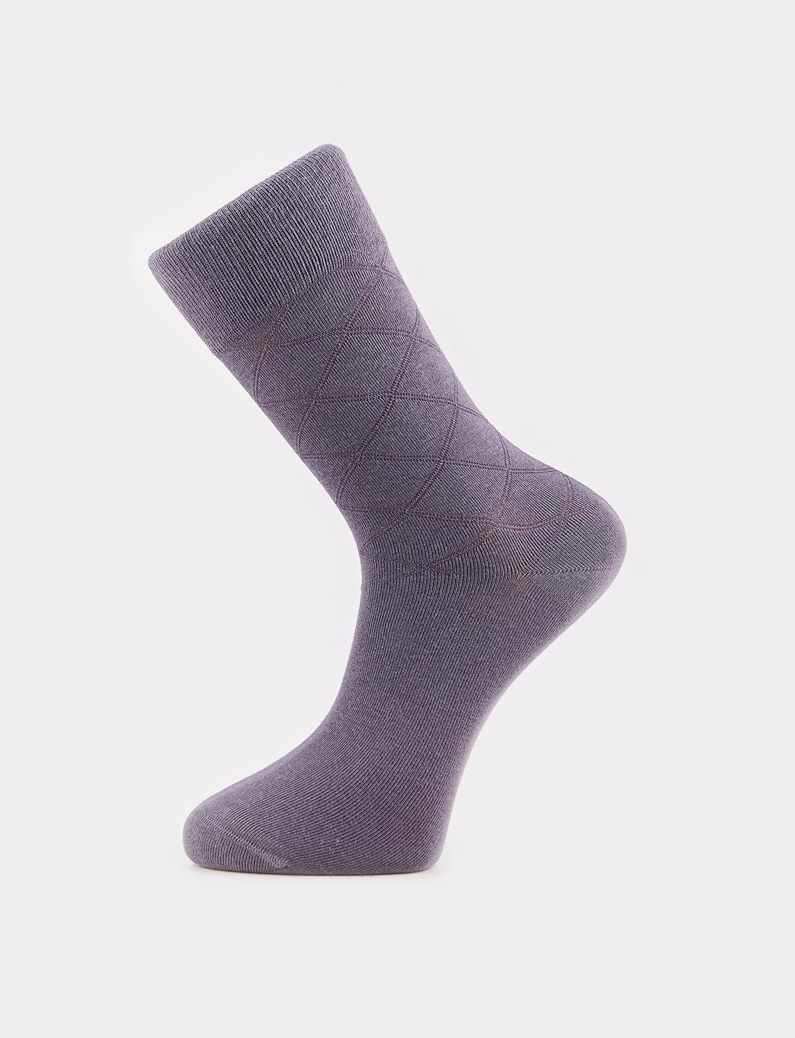 Men Grey Socks