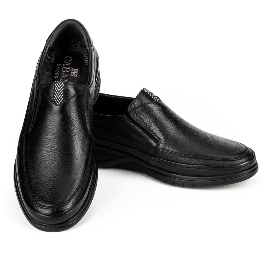 Cabani SoftTouch Comfort Taban Günlük Erkek Ayakkabı 1950 Siyah