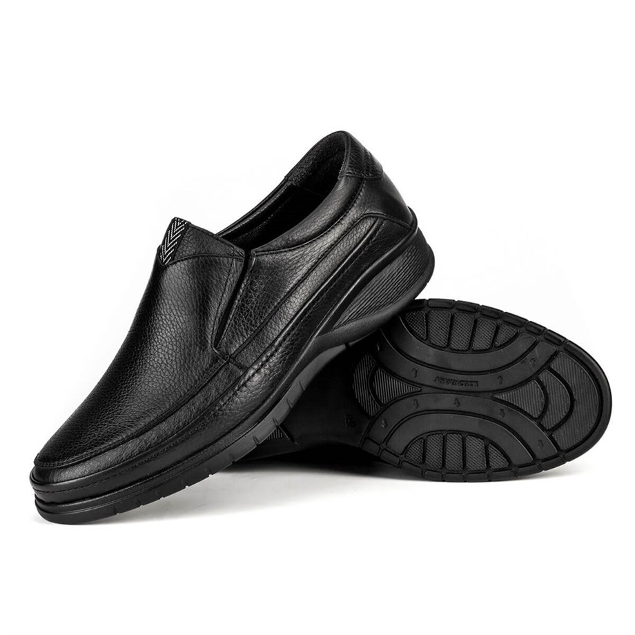 Cabani SoftTouch Comfort Taban Günlük Erkek Ayakkabı 1950 Siyah