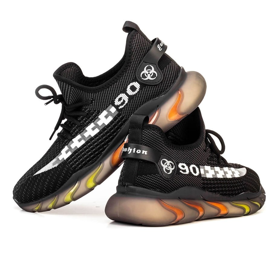 Guja Man Bağcıklı Light Taban Sneaker Erkek Ayakkabı 21K408 Siyah