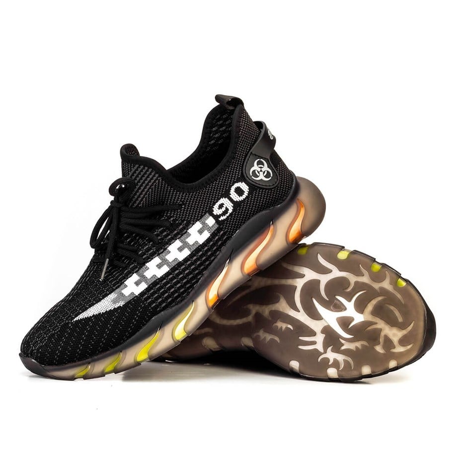 Guja Man Bağcıklı Light Taban Sneaker Erkek Ayakkabı 21K408 Siyah