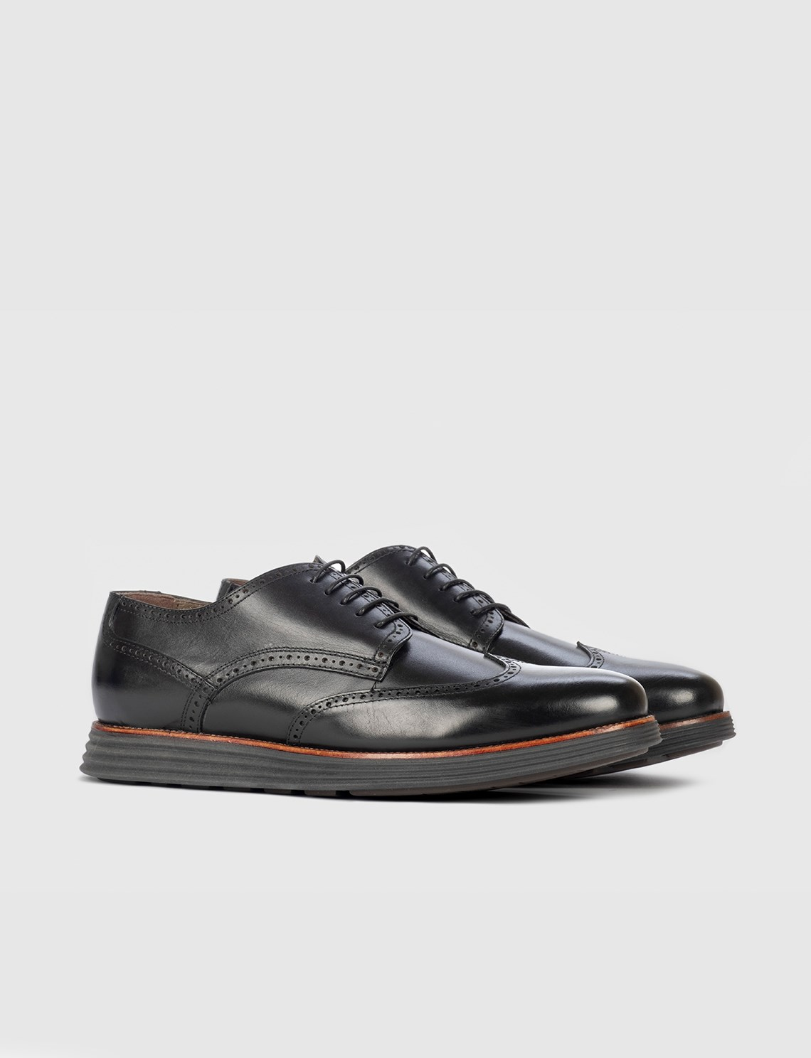 Cabani Men's Classic Shoes 436C1143 Black