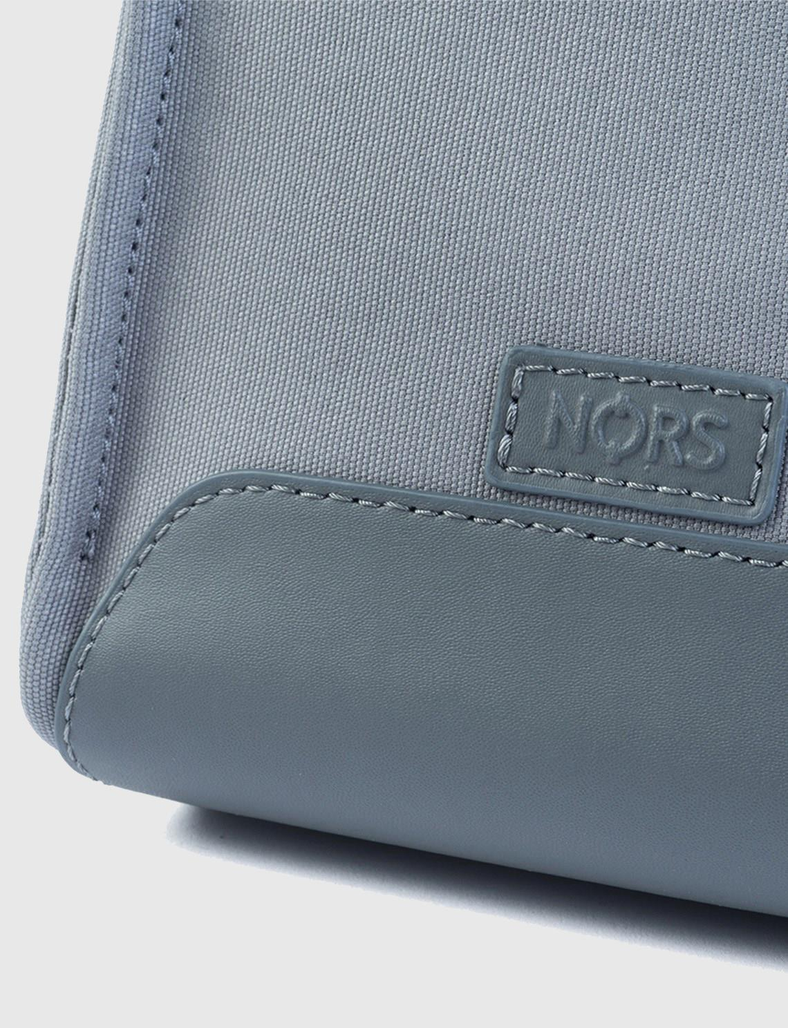 Grey Messenger Bag