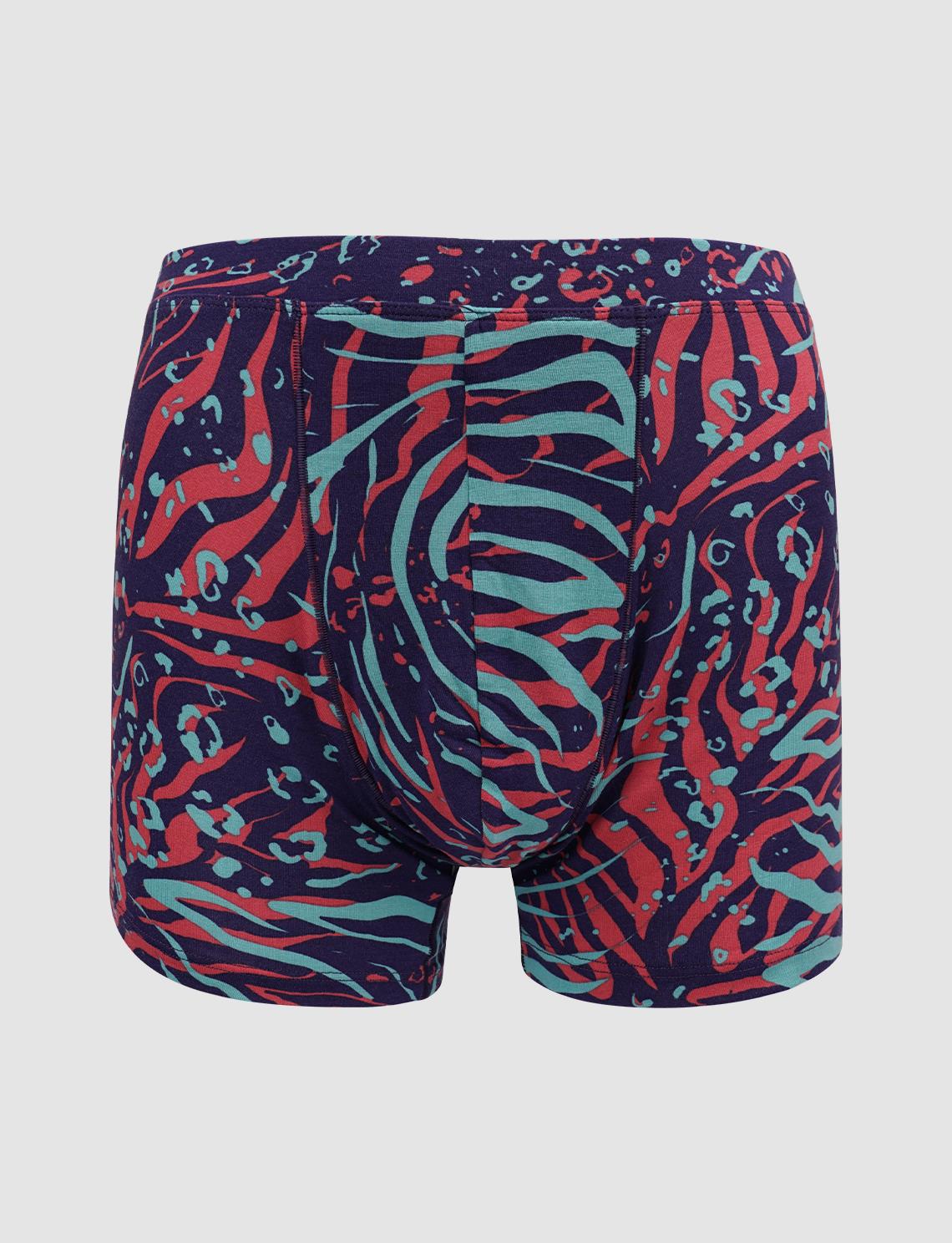 Tekstil Multi Erkek Boxer