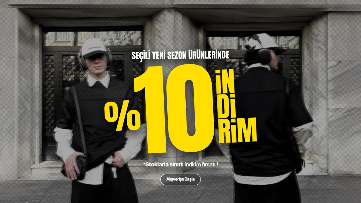 %10 İNDİRİM