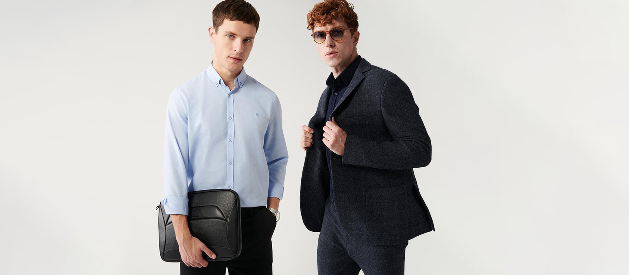 Smart Casual Erkek Giyim AVVA