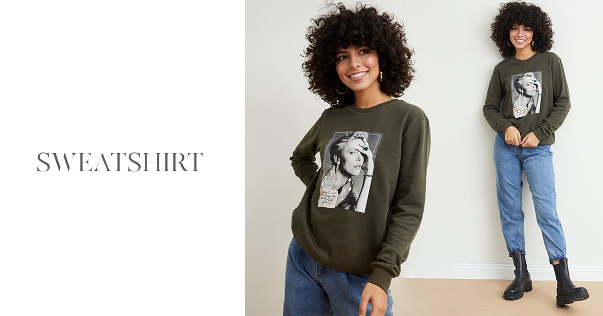Sweatshirt Etek Kombinleri