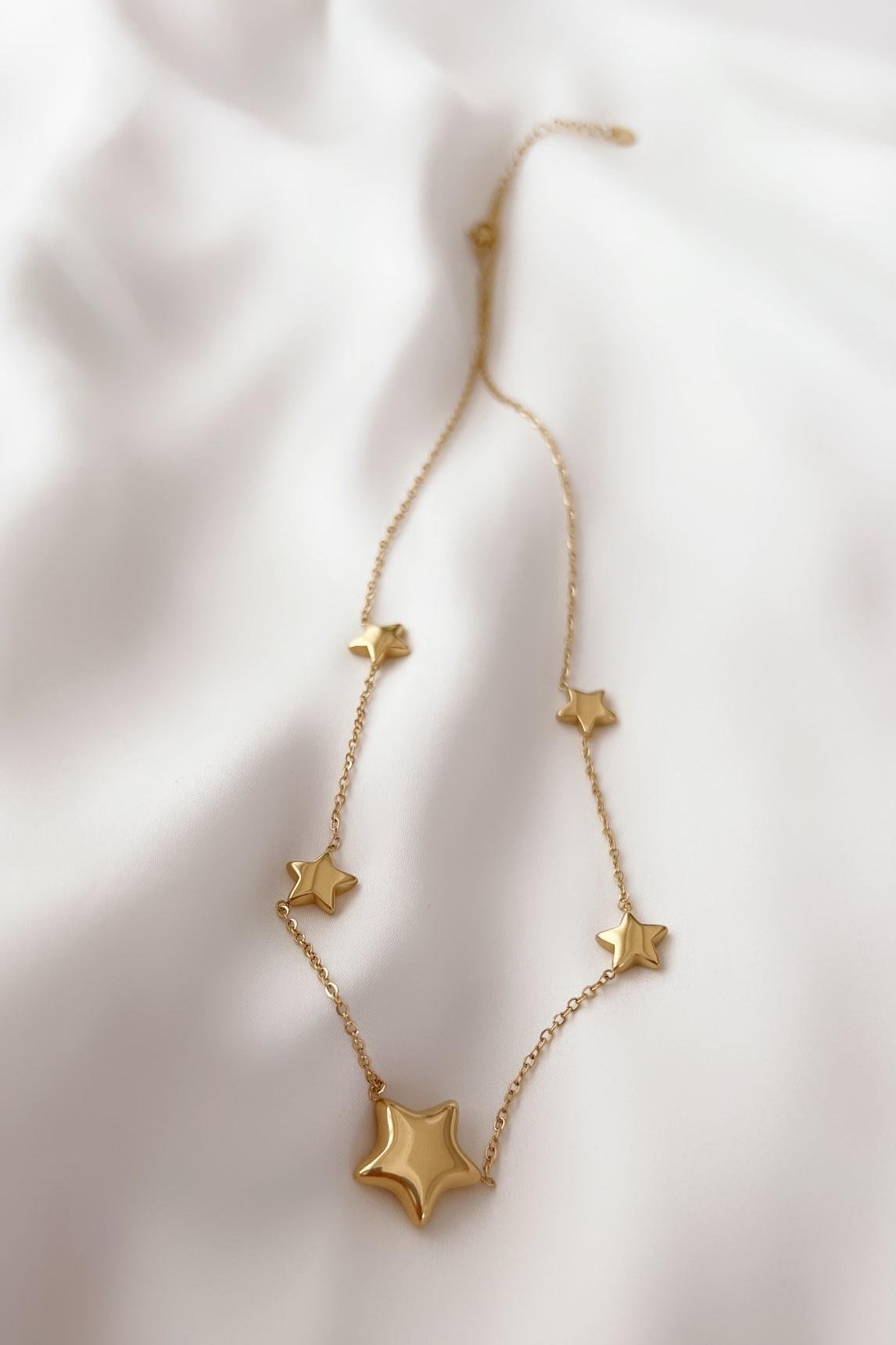Estrellas Çelik Kolye