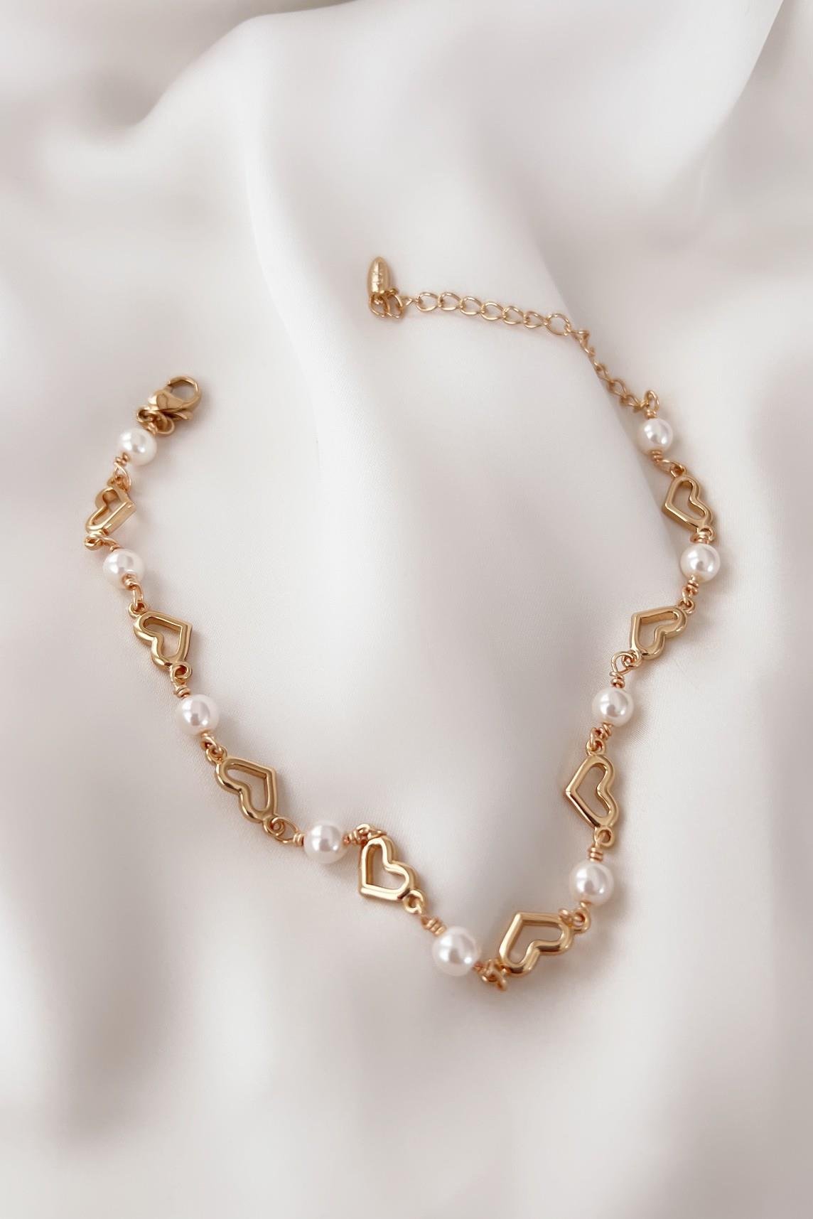 Pearl Heart Özel Seri Halhal