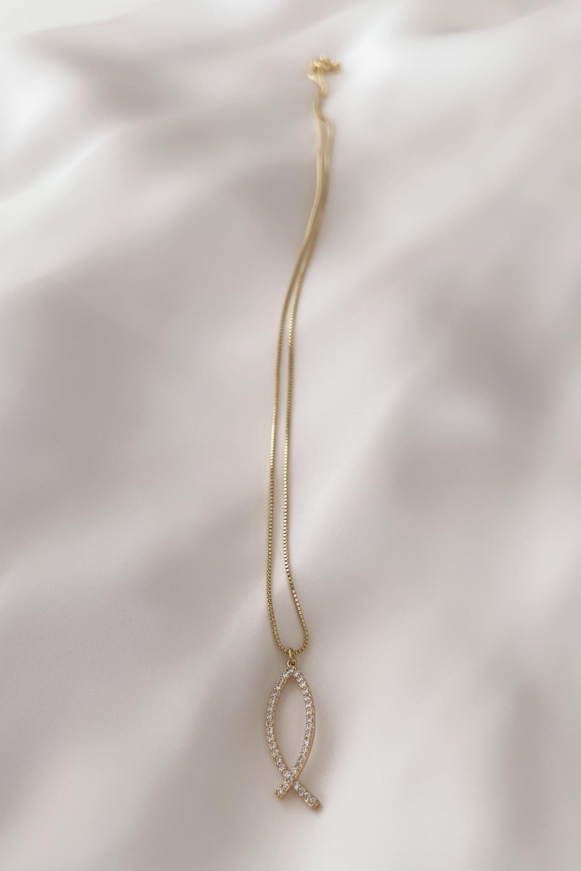 Pisces Özel Seri Kolye