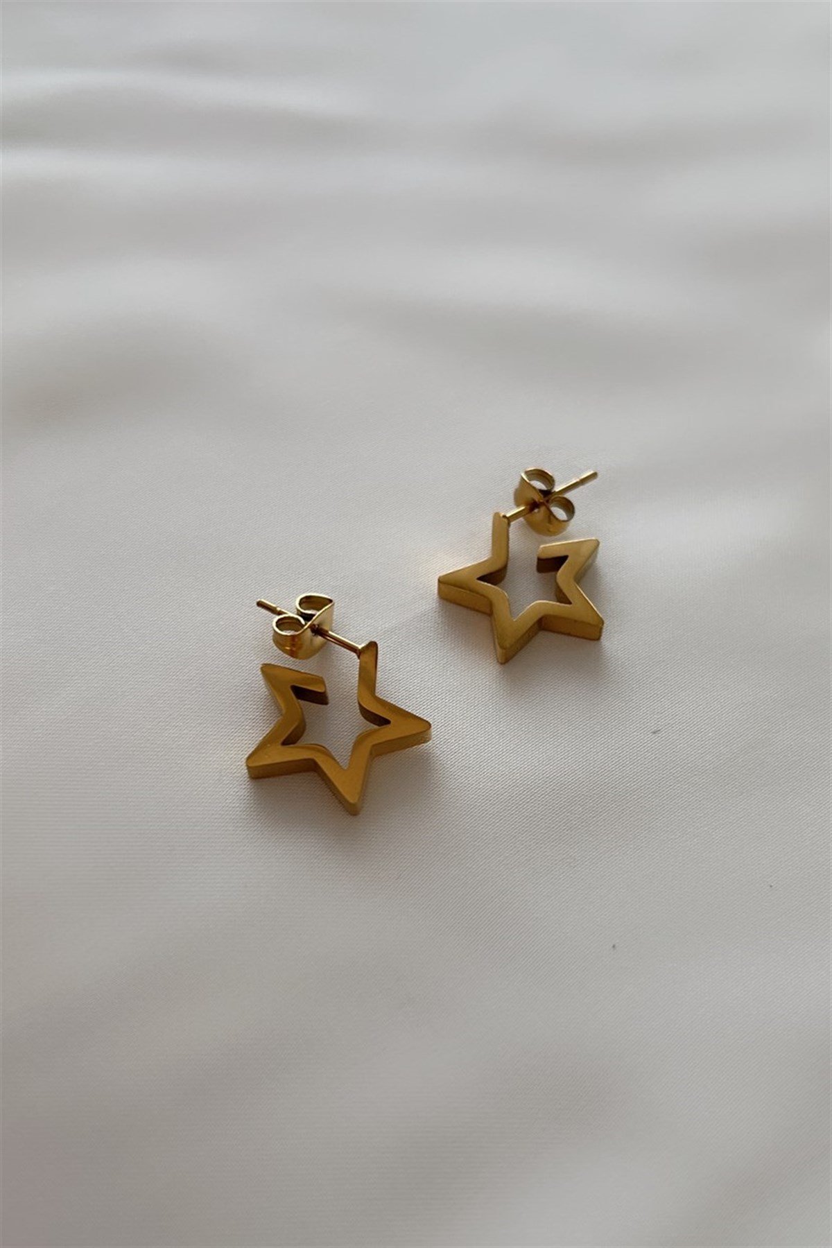 Star Çelik Küpe (1.3 Cm)