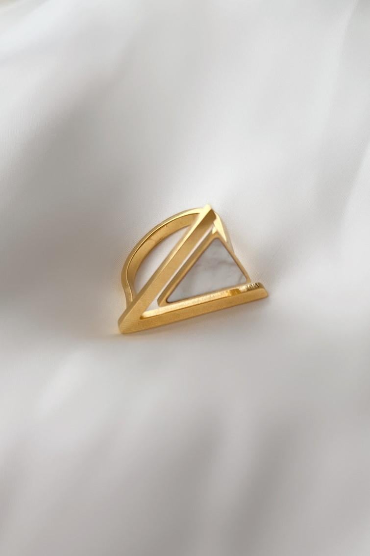 Triangle Çelik Yüzük