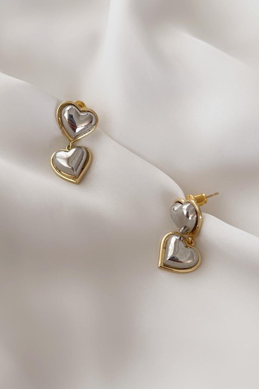 Twin Heart Özel Seri Küpe