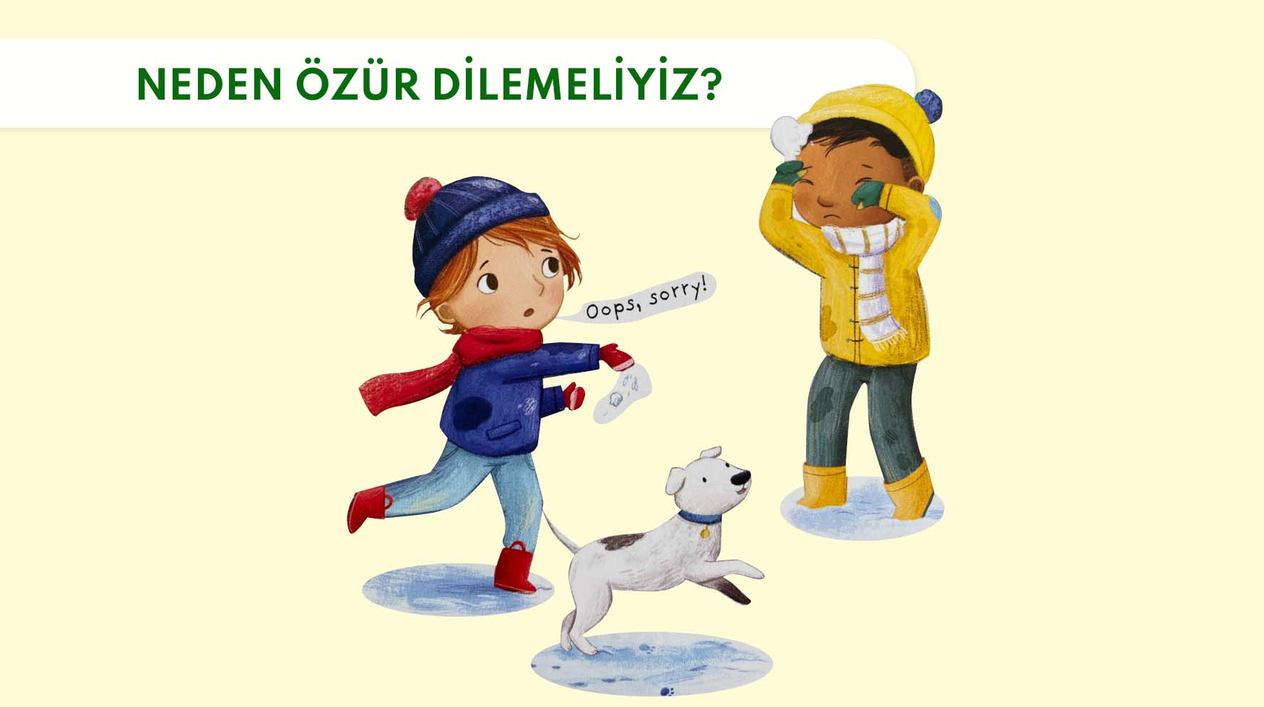 Çocuklara “Özür Dilettirmek” Doğru mudur?