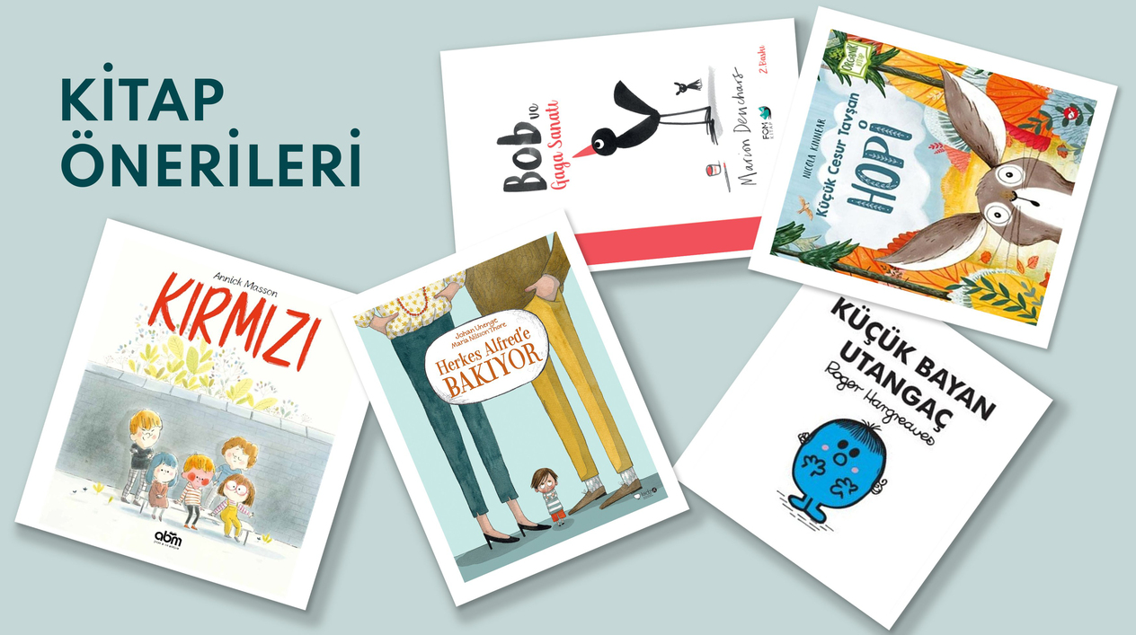 Çocuklarla Utangaçlık Duygusunu Konuşabileceğiniz Kitaplar