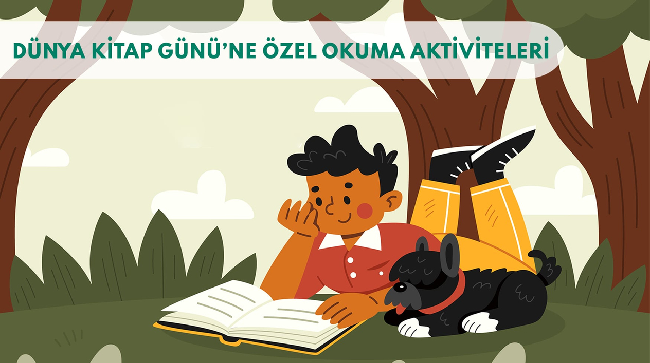 Dünya Kitap Günü'ne Özel Okuma Aktiviteleri