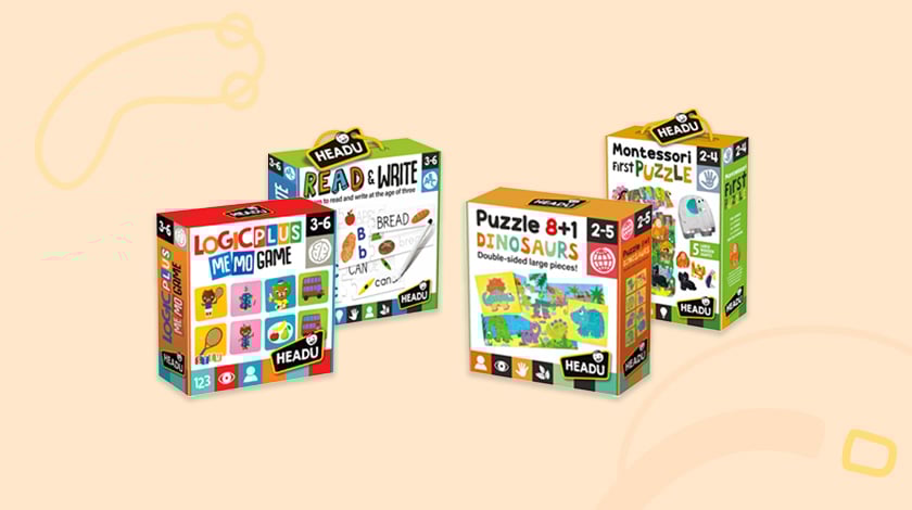 Headu Puzzle: Öğrenmenin Keyifli Hali