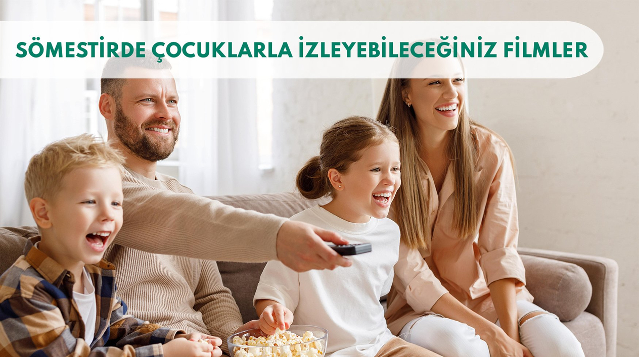 Sömestirde Çocuklarla İzleyebileceğiniz 7 Film