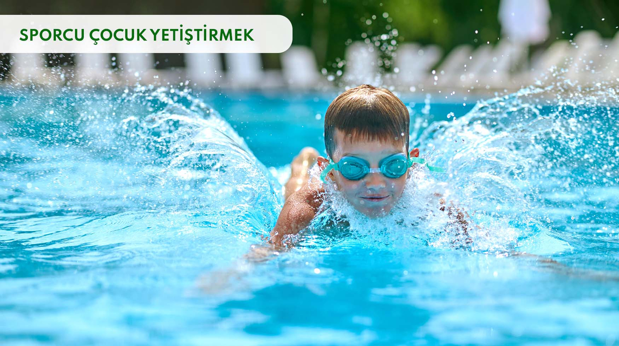 Sporcu Çocuk Yetiştirmek