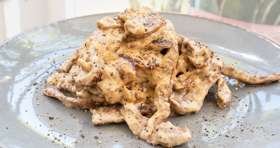 Beef Stroganoff Tarifi