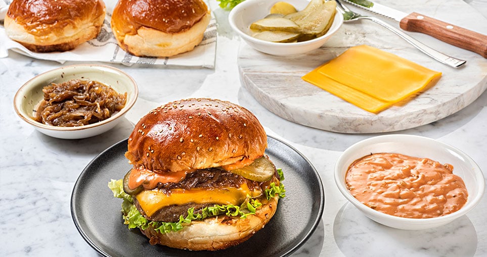 Ev yapımı hamburger tarifi