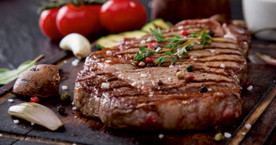 Evde T-Bone steak yapımı