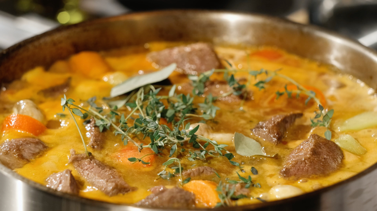 Fransız usulü Yahni Tarifi