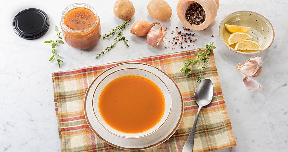 İlikli Kemik Suyu Çorbası Tarifi