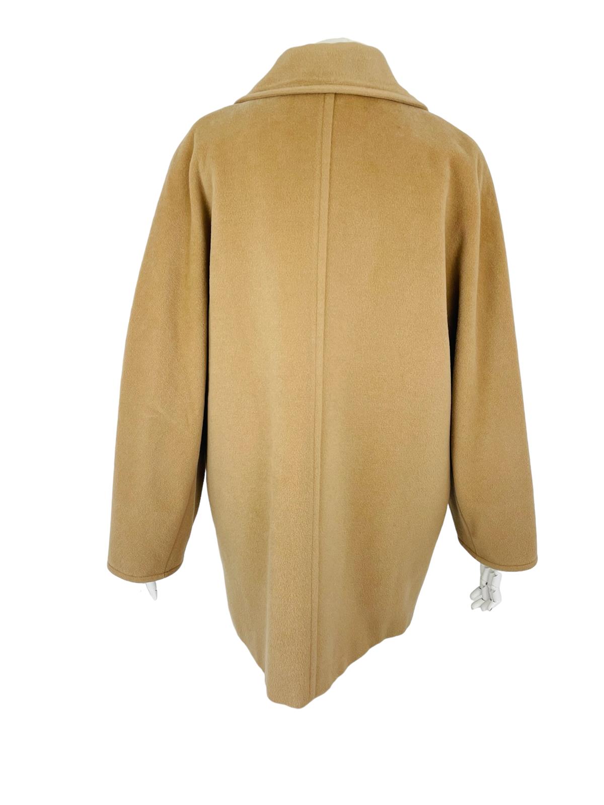  WOOL CAMEL COAT