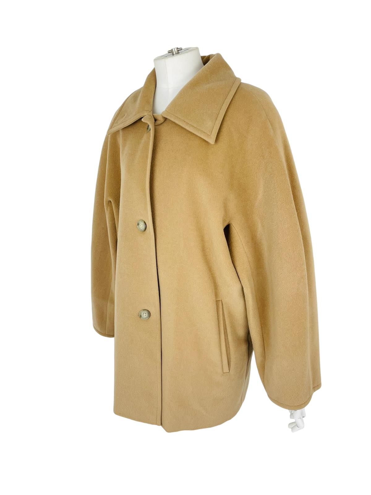  WOOL CAMEL COAT