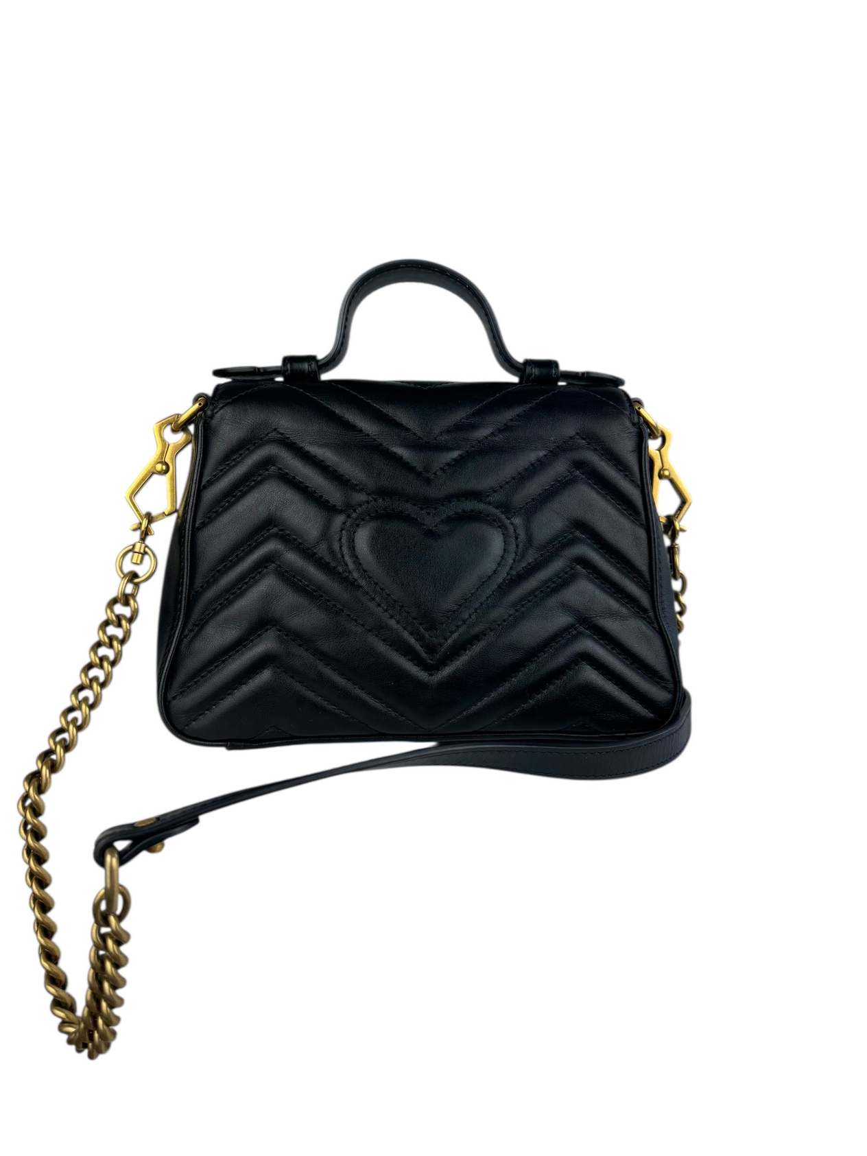 GUCCI MINI MARMONT CHAIN BAG 