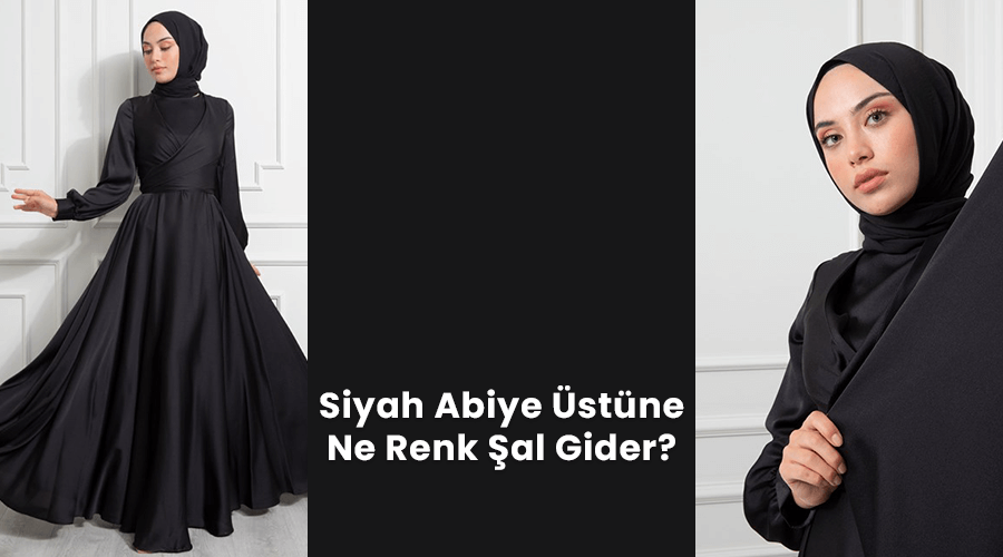 Siyah Abiye Üstüne Ne Renk Şal Gider