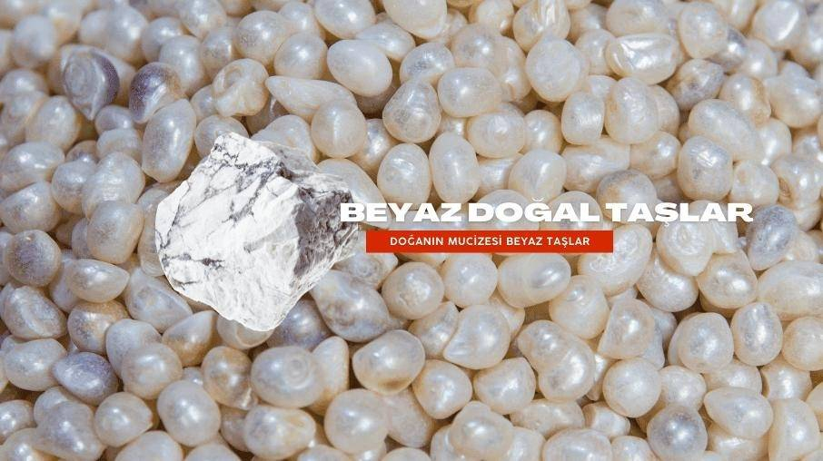 Beyaz Renkli Doğal Taş Çeşitleri