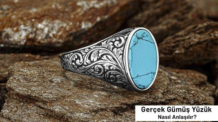 Gerçek Gümüş Yüzük Nasıl Anlaşılır
