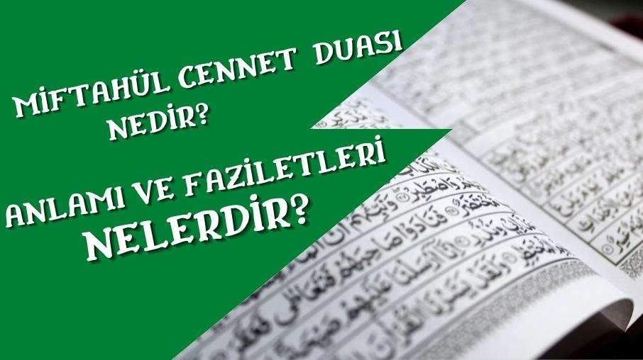 Miftahül Cennet Duası