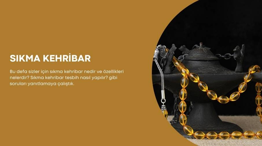 Sıkma Kehribar